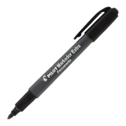 Marcador Pilot Extra Ponta Redonda 4.0 mm Preto — H&H Suprimentos Corporativos