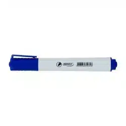 Marcador para Quadro Branco Azul Ponta Redonda BRW CA3001 — H&H Suprimentos Corporativos