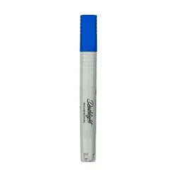 Marcador para Quadro Branco BRW Dashlight Recarregável Azul CA6201 — H&H Suprimentos Corporativos