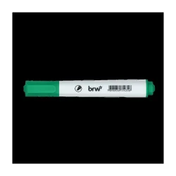 Marcador para Quadro Branco BRW Verde CA3004 (Ponta Redonda) — H&H Suprimentos Corporativos