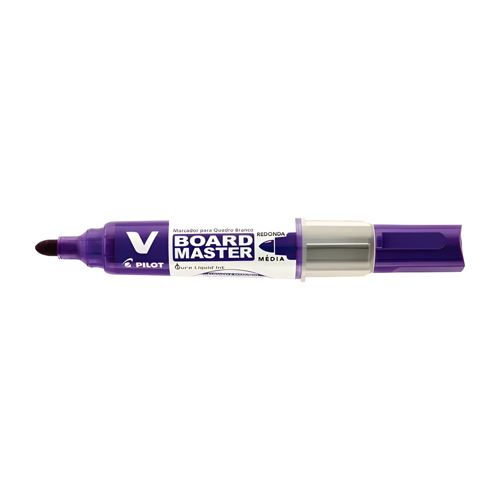 Marcador recarregável para quadro branco Pilot board master violeta