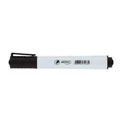 Marcador para Quadro Branco Preto Ponta Redonda BRW CA3002 — H&H Suprimentos Corporativos