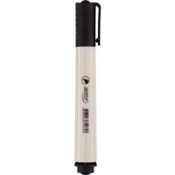 Marcador para Quadro Branco Recarregável BRW Preto Ponta Redonda CA6002 — H&H Suprimentos Corporativos