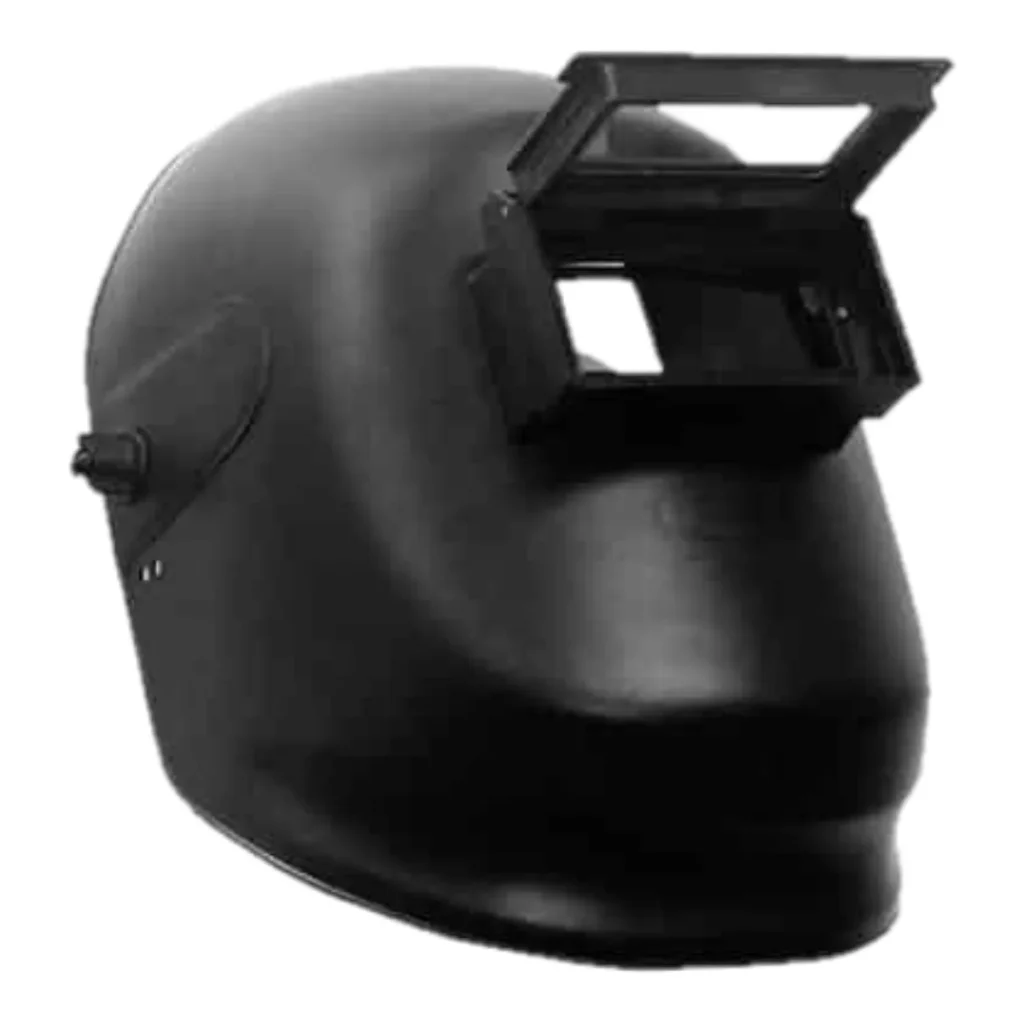 Máscara de solda polipropileno visor articulado Pro safety delta Plus