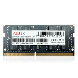 Memória Alltek IN 8 GB DDR4 3200 MHz CL22 para Notebook ATK3200DDR4S/8 — H&H Suprimentos Corporativos