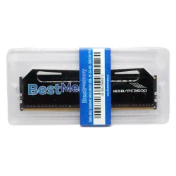 Memória Best Memory 16 GB DDR4 3600 MHz RGB BT-D4-16G-36000DW — H&H Suprimentos Corporativos