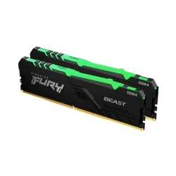 Memória Kingston Fury Beast 16 GB (2 x 8 GB) DDR4 3200 MHz CL16 KF432C16BBAK2/16 — H&H Suprimentos Corporativos