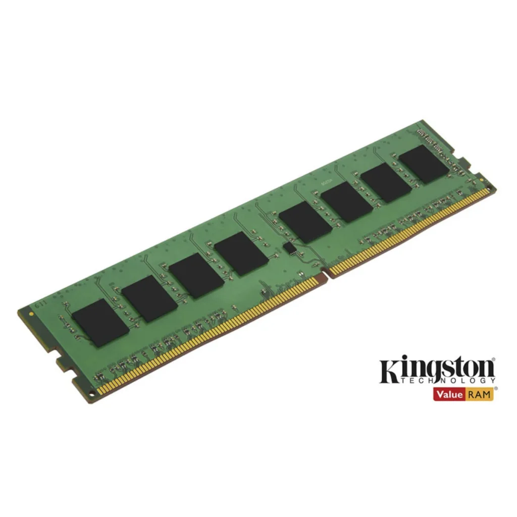 Memória Kingston ValueRAM 8 GB DDR4 3200 MHz CL22 KVR32N22S8/8 para Desktop