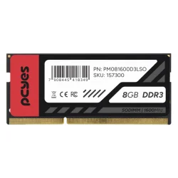 Memória PCYES 8 GB DDR3 1600 MHz 1,35 V SO-DIMM para Notebook PM081600D3LSO — H&H Suprimentos Corporativos