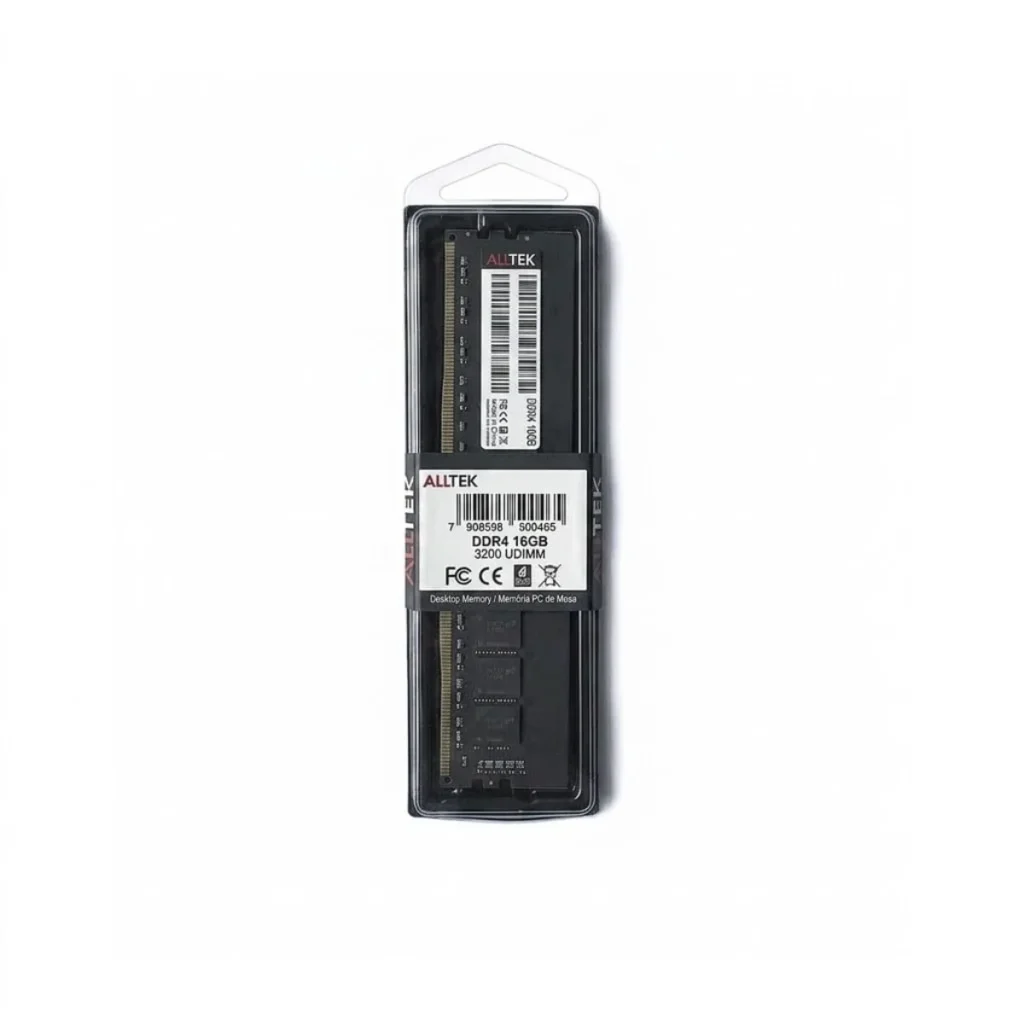 Memória ram Alltek 16GB DDR4 3200MHz CL19 udimm