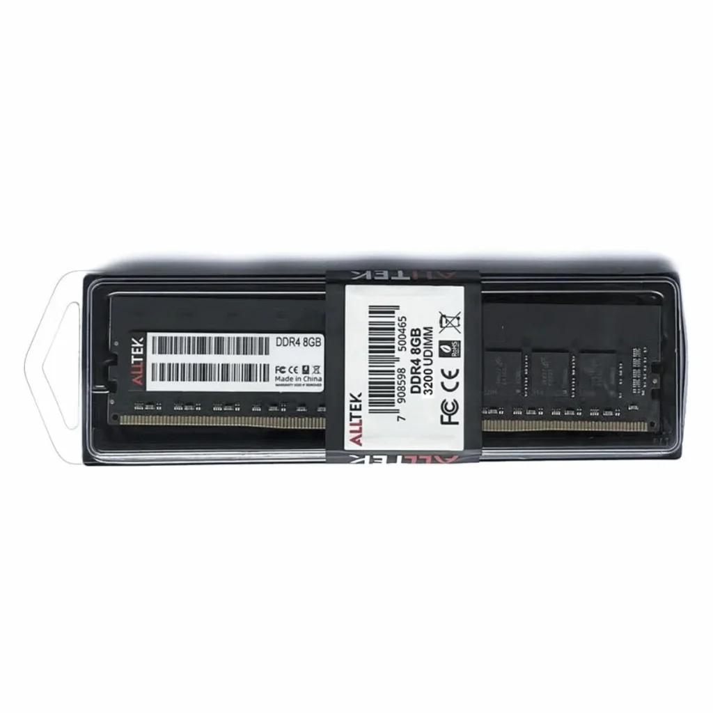Memória ram Alltek 8GB DDR4 3200 mhz desktop ATK3200DDR4/6