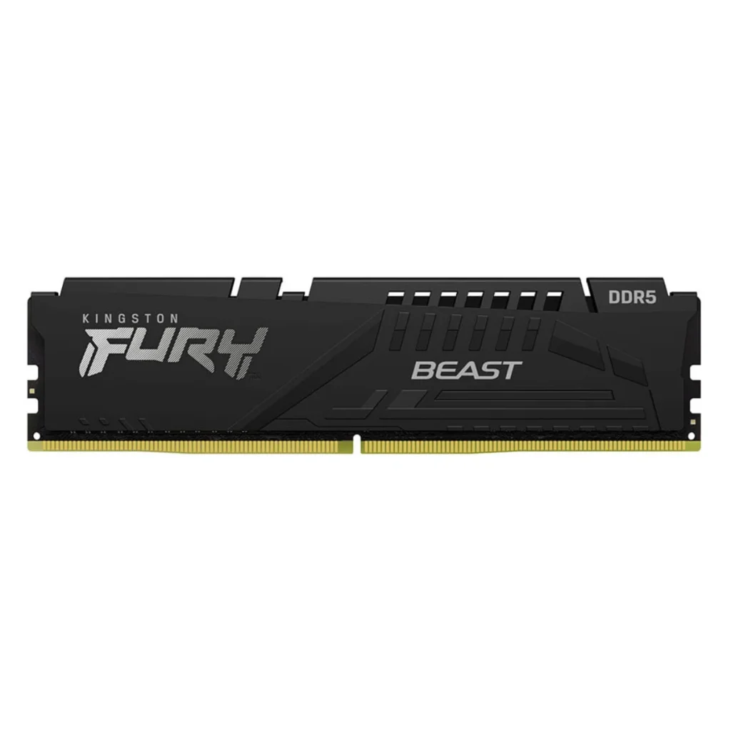 Memória RAM Kingston Fury 16GB DDR5 5200MHz CL40 KF552C40BB-16