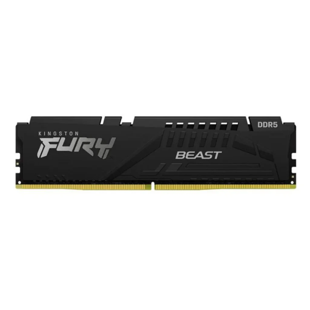 Memória RAM Kingston Fury Beast 8GB DDR5 5200MHz CL40 KF552C40BB-8