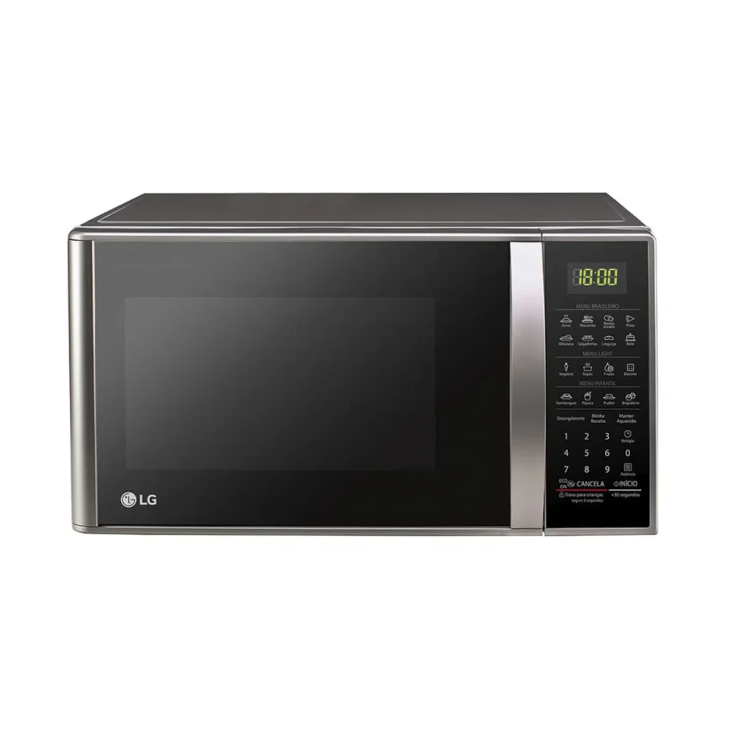 Micro-ondas lg MS3043BR 30 L limpa fácil