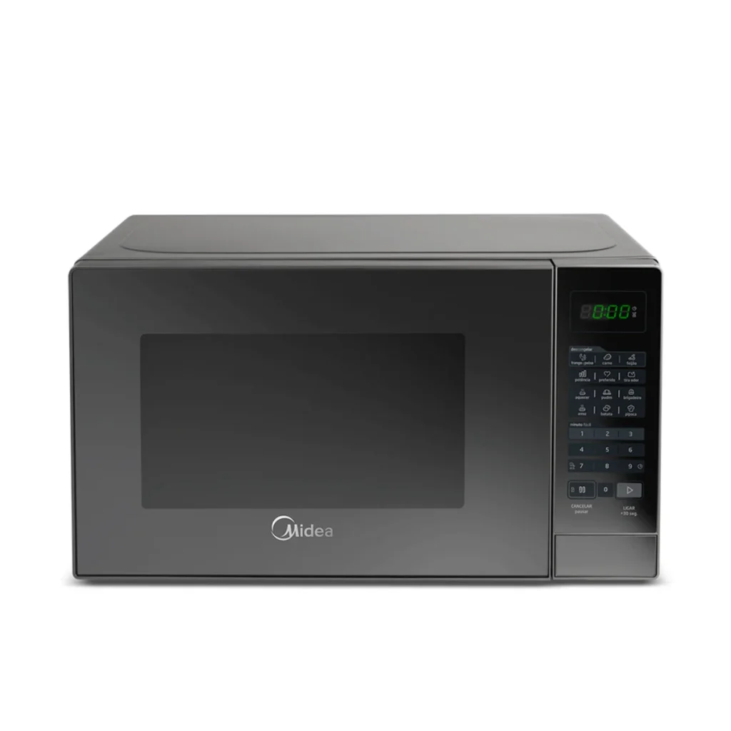 Micro-ondas midea 20 litros mrae cinza