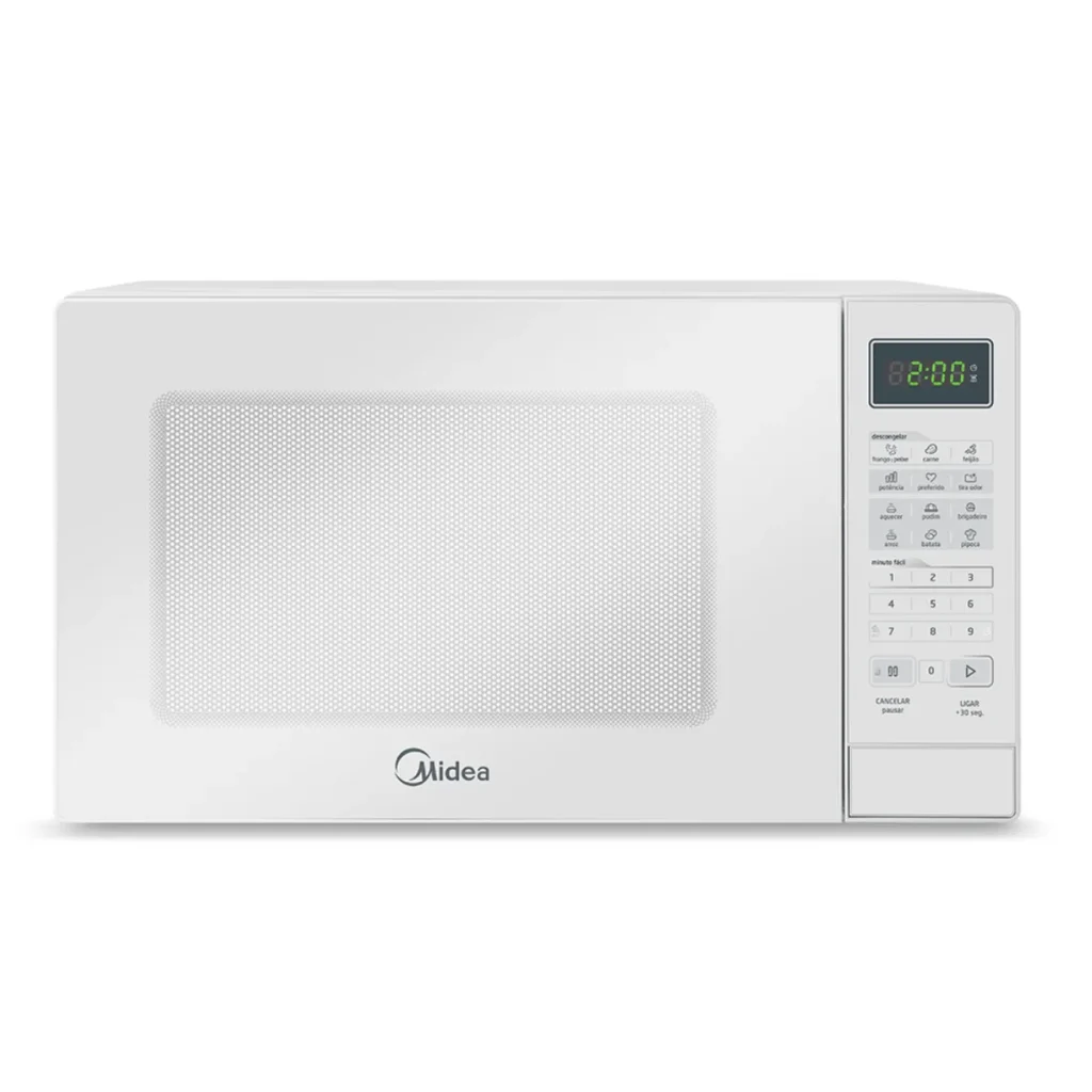 Micro-ondas midea mrab 20 litros branco