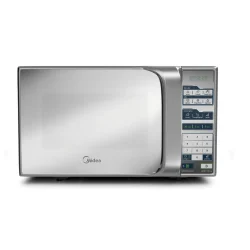 Micro-ondas Midea MTFS2 20 Litros Prata Espelhado — H&H Suprimentos Corporativos