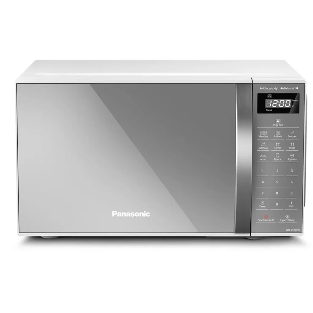 Micro-ondas panasonic ST27L 21 litros branco