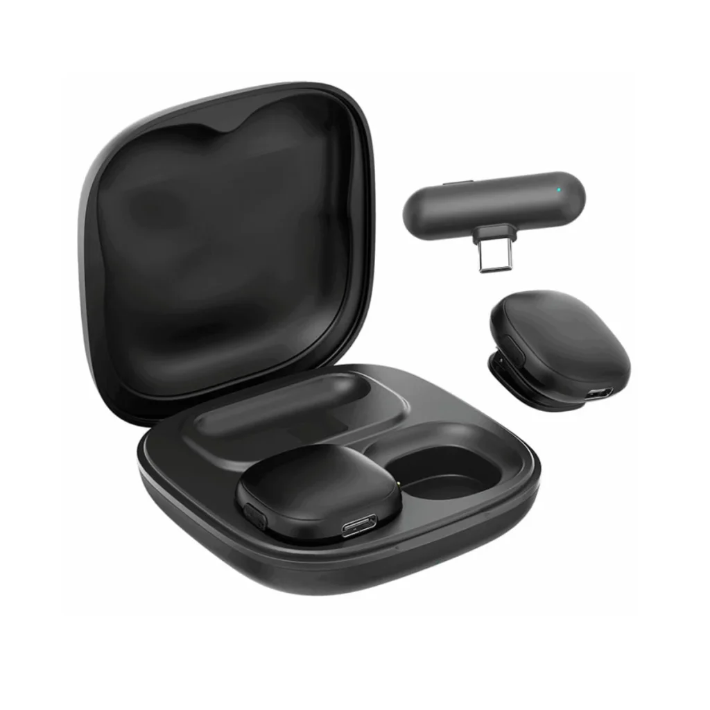 Microfone de Lapela Sem Fio Hrebos IF-315 Clip Voice S One