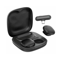 Microfone de Lapela Sem Fio Hrebos IF-315 Clip Voice S One — H&H Suprimentos Corporativos