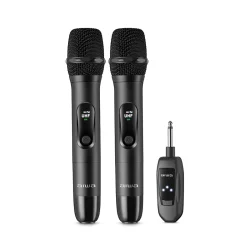 Microfone Sem Fio Aiwa AWS-MIC-01 Wireless — H&H Suprimentos Corporativos