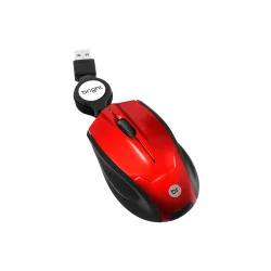 Mini Mouse Bright 0101 Retrátil USB — H&H Suprimentos Corporativos