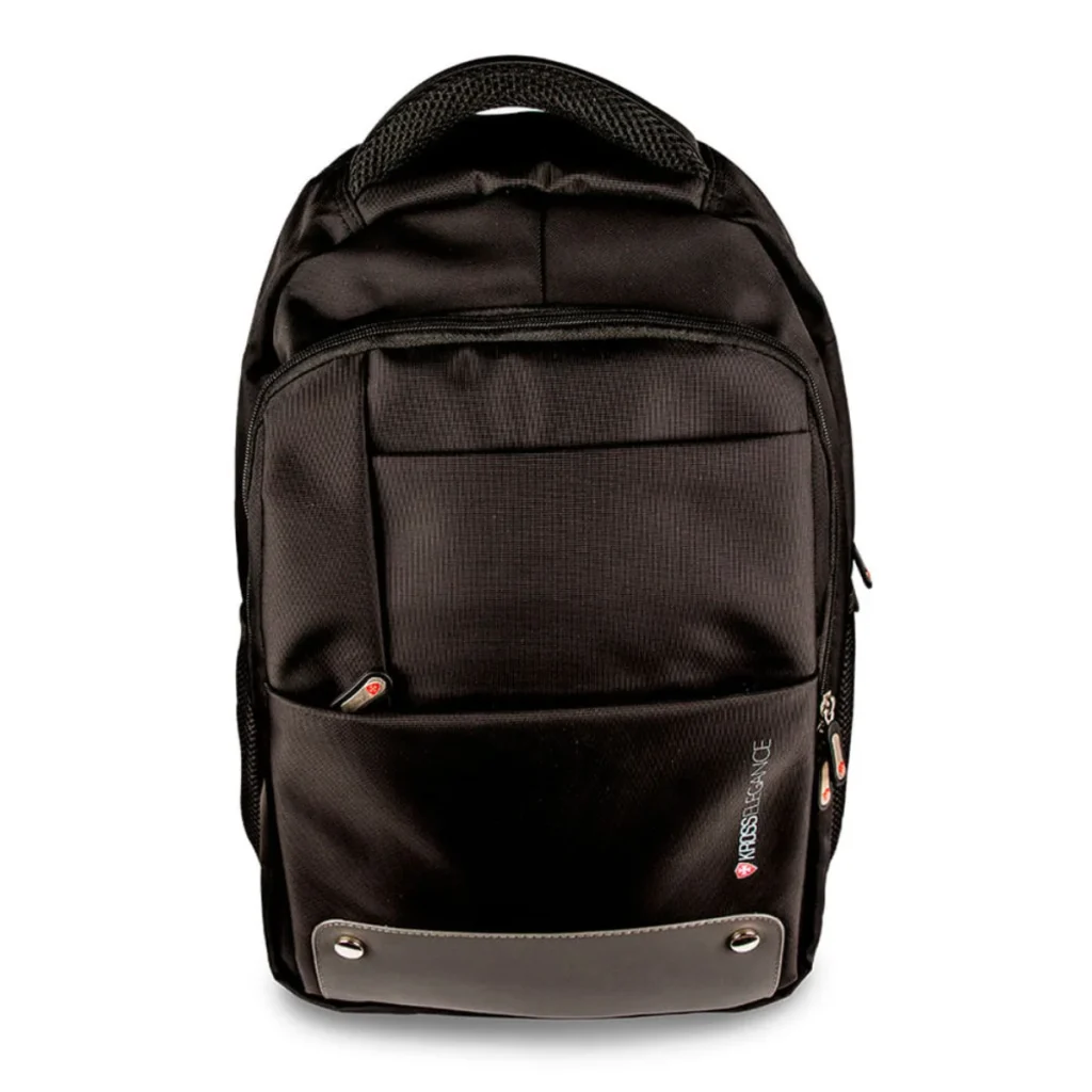 Mochila Kross Elegance corporate KE-BPH20 para notebook 15,6" preta