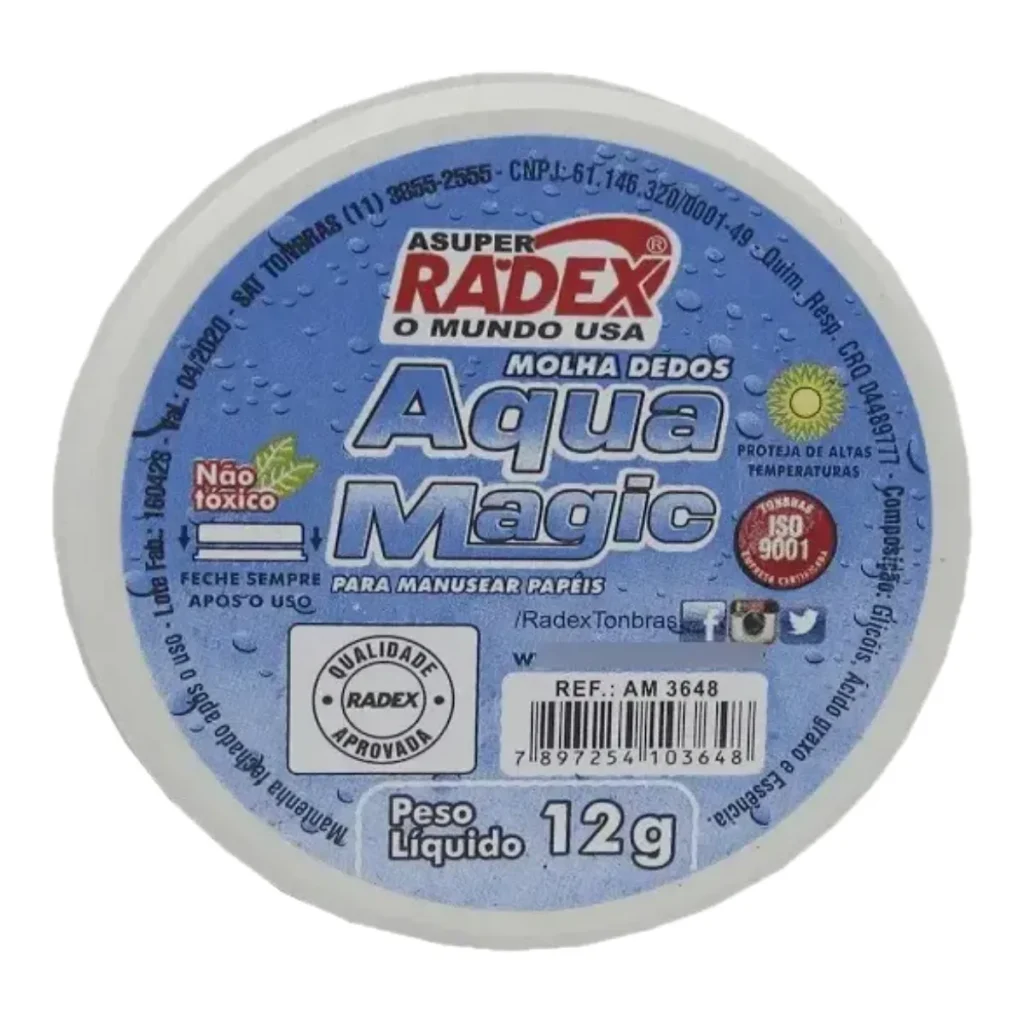 Molha-dedo radex