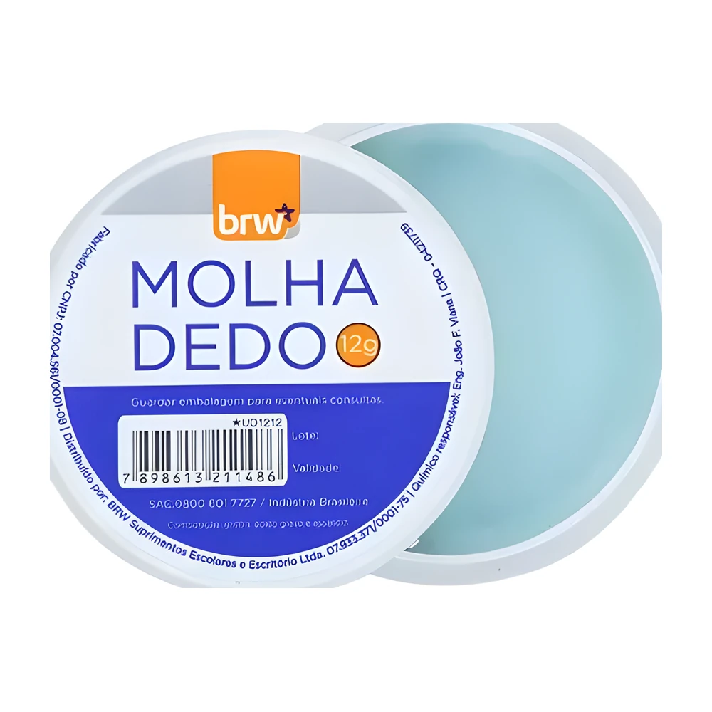 Molha dedos BRW 12 g UD1212