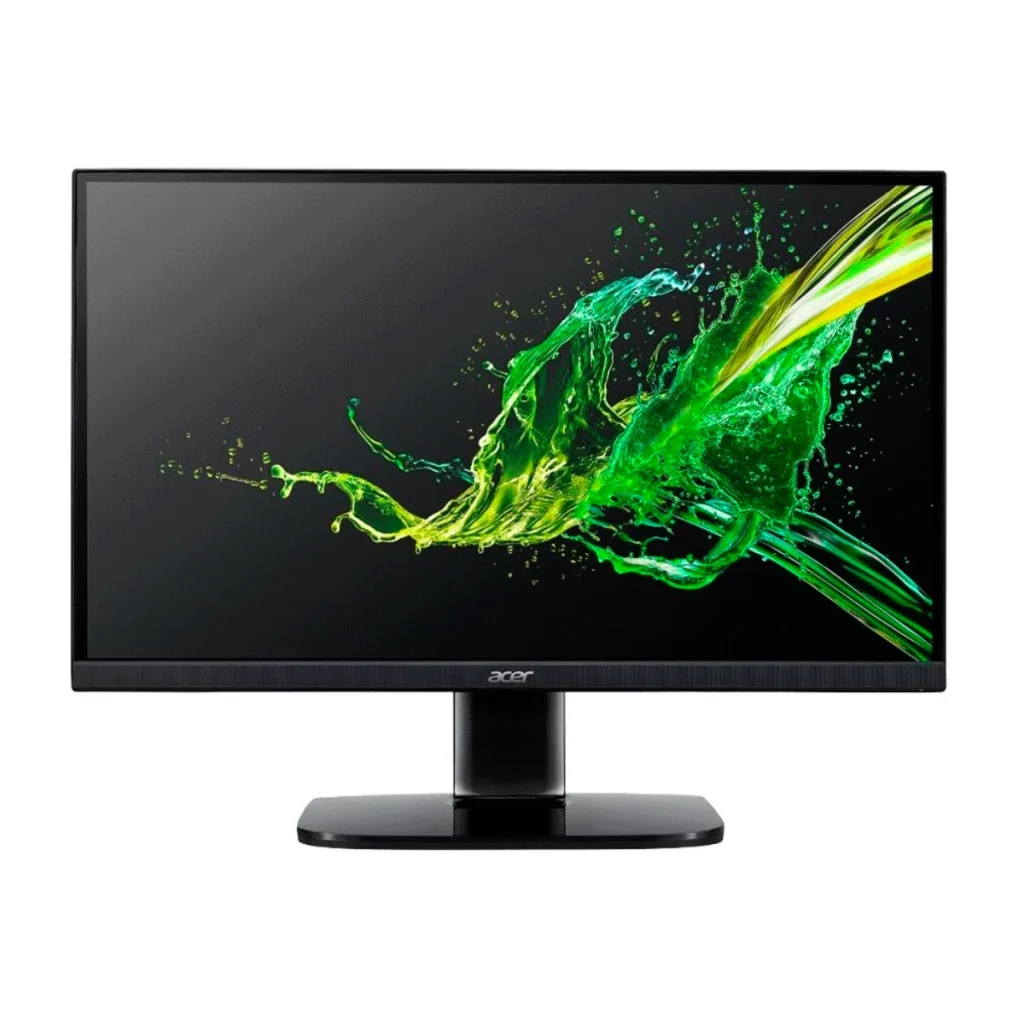 Monitor Acer KA242Y 23,8" full HD va zero frame com freesync