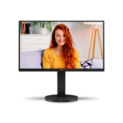 Monitor AOC 22B3HMF 21,5" LED Full HD 75Hz HDMI VGA — H&H Suprimentos Corporativos