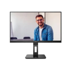Monitor AOC 27P2Q 27" Full HD 75Hz 4ms HDMI DVI DisplayPort VGA — H&H Suprimentos Corporativos