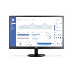Monitor AOC E970SWHNL 18,5" HD LED VGA HDMI Série 70 — H&H Suprimentos Corporativos