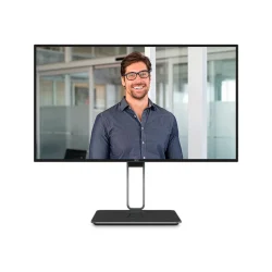 Monitor AOC U27U2DP 27" 4K UHD IPS Black USB-C — H&H Suprimentos Corporativos
