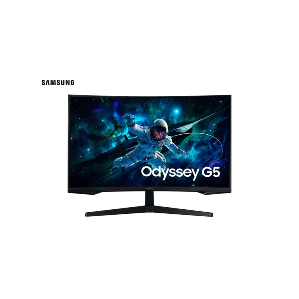 Monitor curvo Samsung odyssey G5 32" qhd 165Hz LS32CG552ELCZD