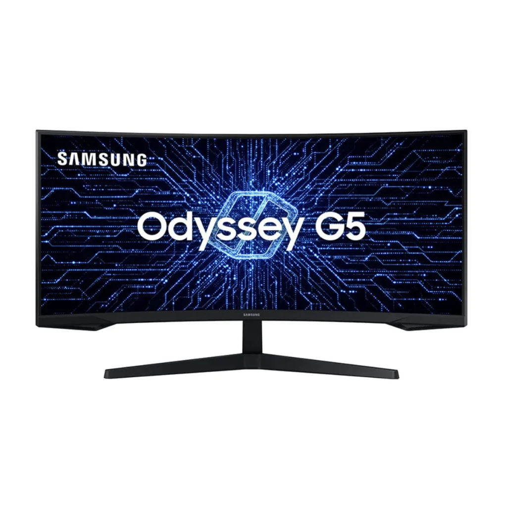 Monitor curvo Samsung odyssey G5 34" ultra wqhd 165Hz hdmi displayport