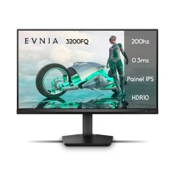 Monitor Gamer Philips Evnia 24M2N3200FQ 23,8" IPS Full HD 200Hz 0,3ms Base Ajustável DisplayPort — H&H Suprimentos Corporativos