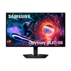 Monitor Gamer Samsung Odyssey OLED G5 LS27FG500S 27" QHD 180Hz — H&H Suprimentos Corporativos