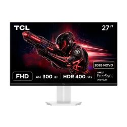 Monitor Gamer TCL 27P1AD 27" Full HD 280 Hz HDMI e DisplayPort — H&H Suprimentos Corporativos