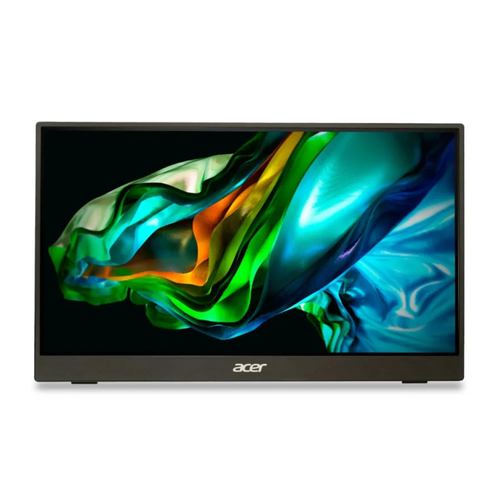 Monitor portátil Acer PM161Q 15,6" full HD IPS USB-c e Mini hdmi
