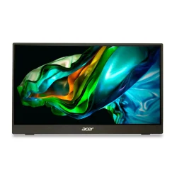 Monitor Portátil Acer PM161Q 15,6" Full HD IPS USB-C e Mini HDMI — H&H Suprimentos Corporativos