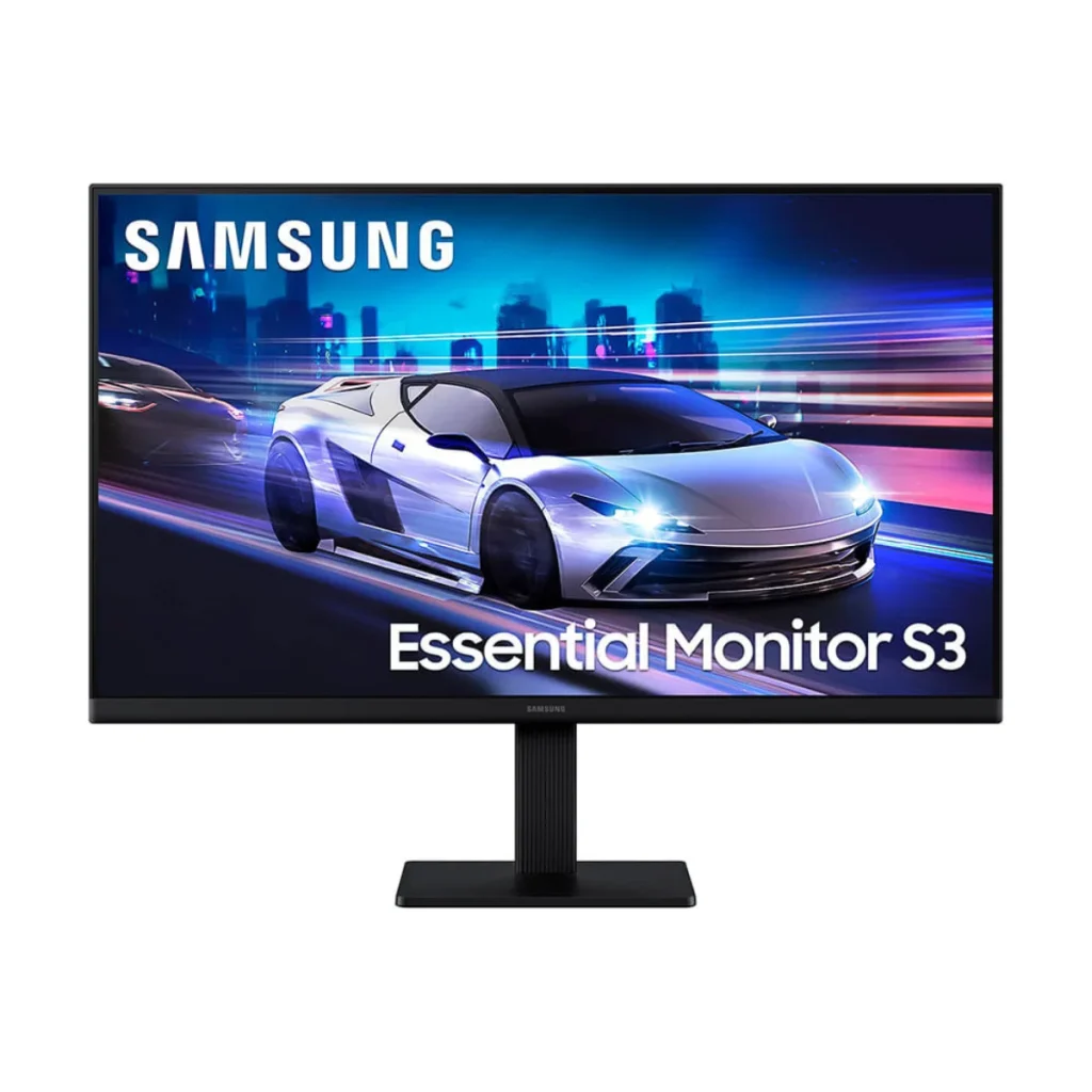 Monitor Samsung essential S3 27" full HD IPS 120Hz 2 hdmi LS27F320GALMZD