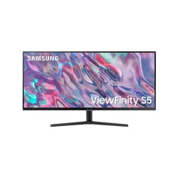 Monitor Samsung ViewFinity S5 LS34C500 34" UWQHD 100Hz Ultrawide — H&H Suprimentos Corporativos