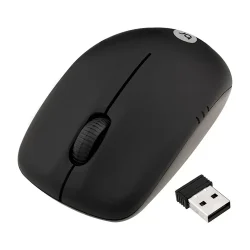 Mouse Bright 0404 sem Fio Preto — H&H Suprimentos Corporativos