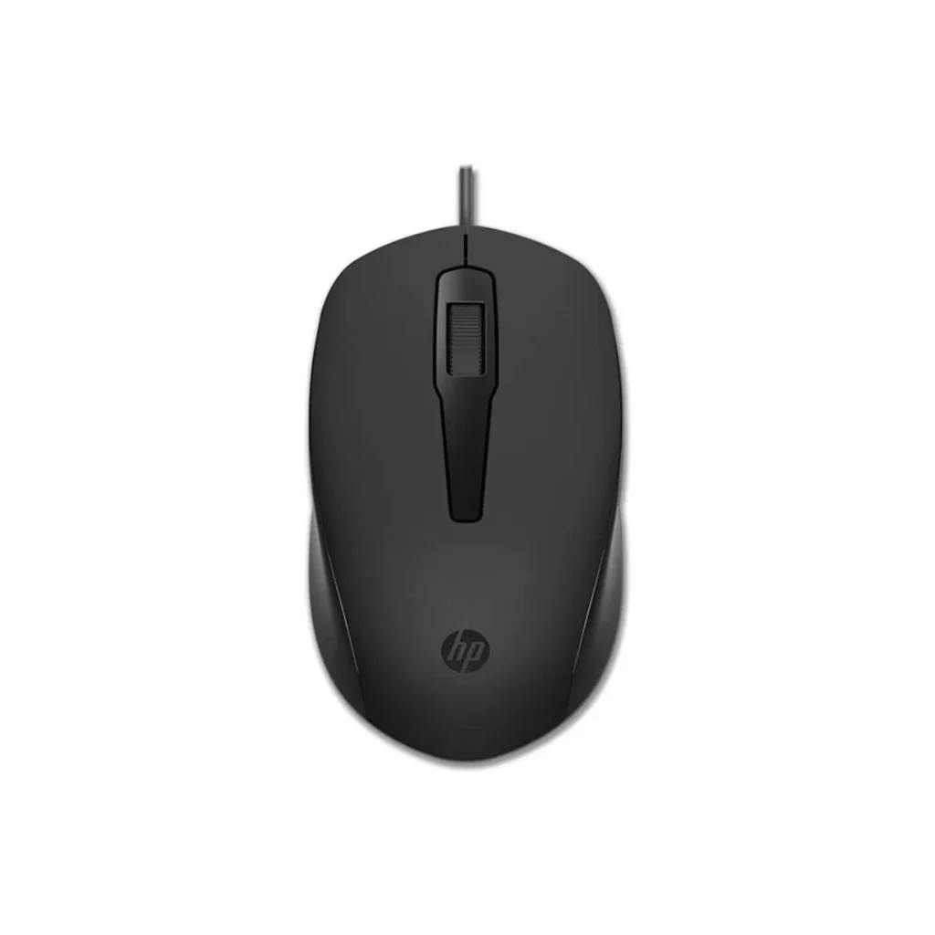 Mouse com fio HP 150 USB 1600 DPI