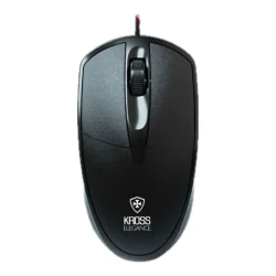 Mouse com Fio Kross KE-M099 USB Preto — H&H Suprimentos Corporativos
