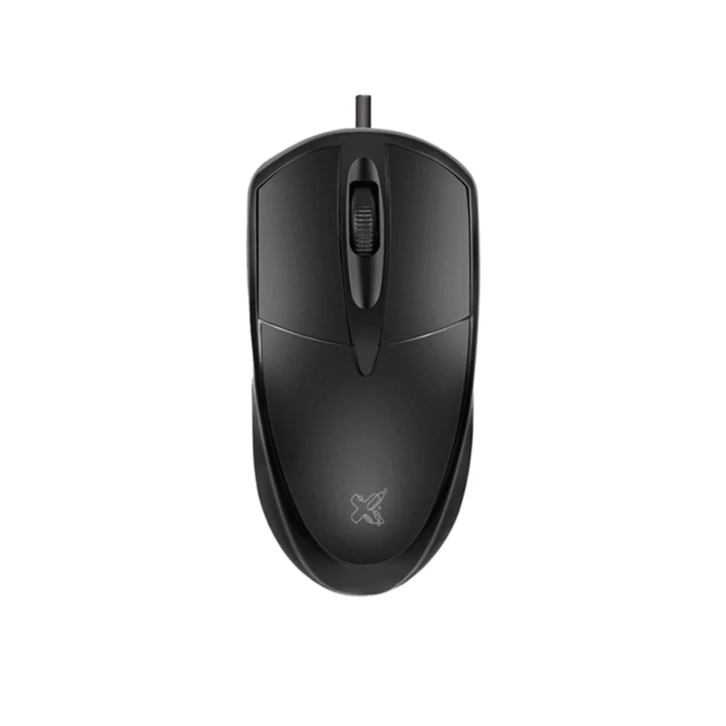Mouse com fio Maxprint universitário 1200 DPI USB 60000134