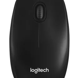 Mouse com Fio USB Logitech M90 1000 DPI Cabo de 1,8 m Preto — H&H Suprimentos Corporativos