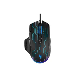Mouse Gamer Acer Nitro NMW105 8 Botões 6400 DPI RGB Preto — H&H Suprimentos Corporativos