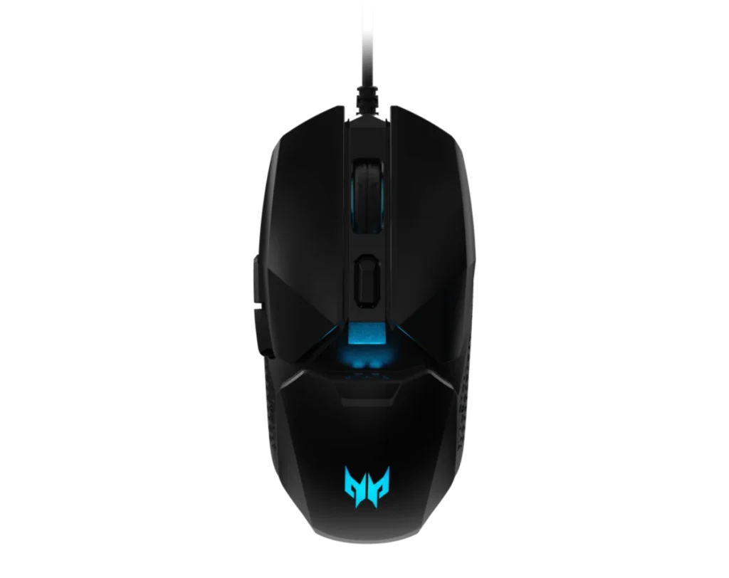 Mouse Gamer Acer predator cestus 327 PMW300 8000 DPI RGB preto